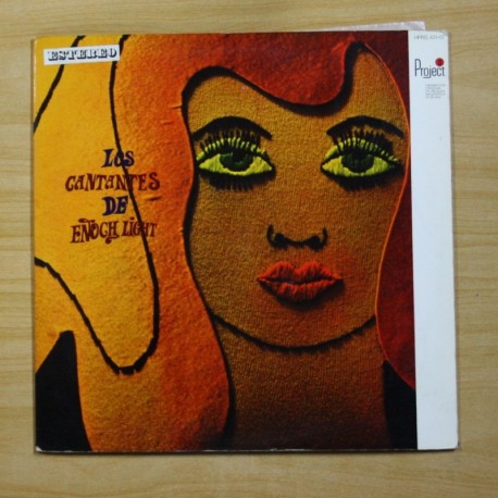 [1009276] LOS CANTANTES DE ENOCH LIGHT - LOS CANTANTES DE ENOCH LIGHT - GATEFOLD - LP
