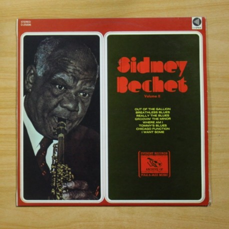 [1010211] SIDNEY BECHET - VOLUME 8 - LP