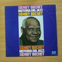 SIDNEY BECHET - HISTORIA DEL JAZZ - LP