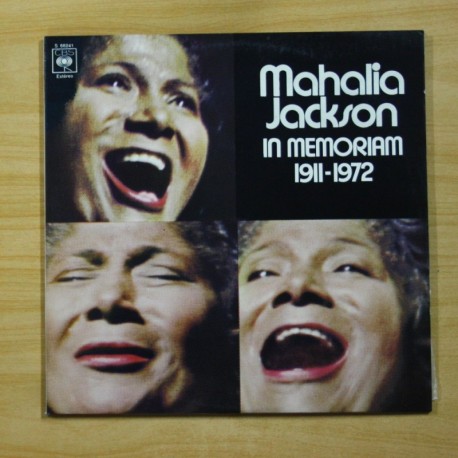 [1011836] MAHALIA JACKSON - IN MEMORIAM 1911 1972 - GATEFOLD - 2 LP