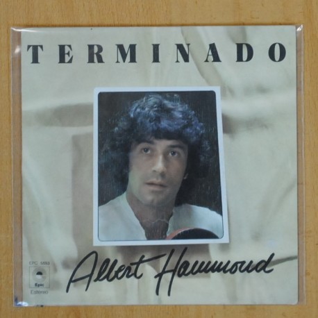 [262518] ALBERT HAMMOND - TERMINADO / SI ME AMARAS - SINGLE