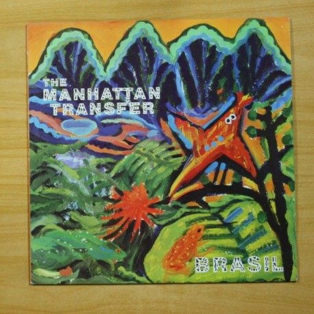 THE MANHATTAN TRANSFER - BRASIL - LP