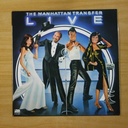 THE MANHATTAN TRANSFER - LIVE - LP
