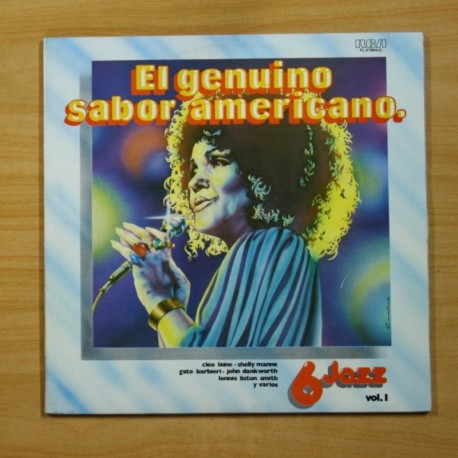 VARIOS - EL GENUINO SABOR AMERICANO VOL 1 Y VOL 2 - GATEFOLD - 2 LP