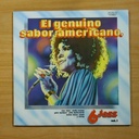 VARIOS - EL GENUINO SABOR AMERICANO VOL 1 Y VOL 2 - GATEFOLD - 2 LP