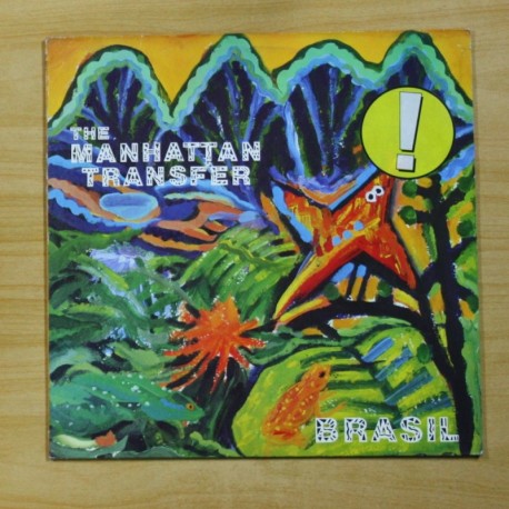 [1013538] THE MANHATTAN TRANSFER - BRASIL - LP