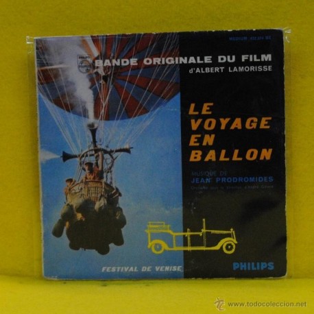 [114834] ALBERT LAMORISSE - LE VOYAGE EN BALLON - BSO - SINGLE