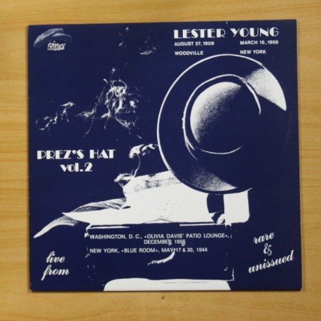 [1014388] LESTER YOUNG - PREZ´S HAT VOL 2 - LP