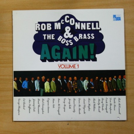 [1014392] ROB MCCONNELL & THE BOSS BRASS - AGAIN VOLUME 1 - LP
