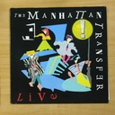 THE MANHATTAN TRANSFER - LIVE - LP