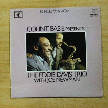 [1016068] COUNT BASIE / EDDIE DAVIS TRIO / JOE NEWMAN - COUNT BASIE PRESENTS - GATEFOLD - 2 LP
