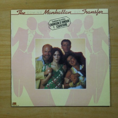 [1020262] THE MANHATTAN TRANSFER - COMING OUT - LP