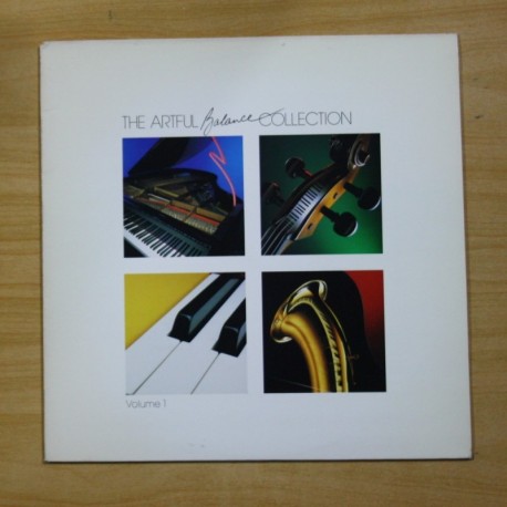 [1026392] VARIOS - THE ARTFUL BALANCE COLLECTION VOLUME 1 - LP