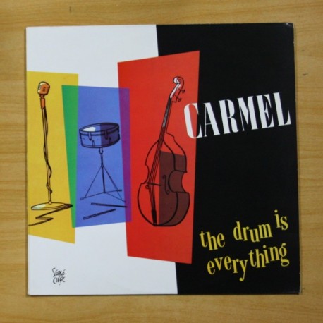 [1026448] CARMEL - THE DRUM IS EVERYTHING - LP