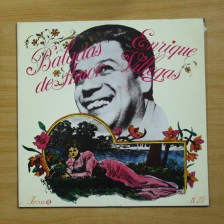 [1029757] ENRIQUE VILLEGAS - BALADAS DE AMOR - LP