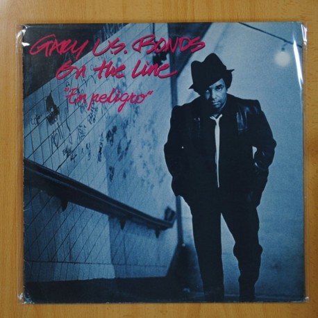 [139641] GARY US BONDS - ON THE LINE - LP