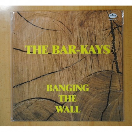 [219362] THE BAR-KAYS - BANGING THE WALL - LP