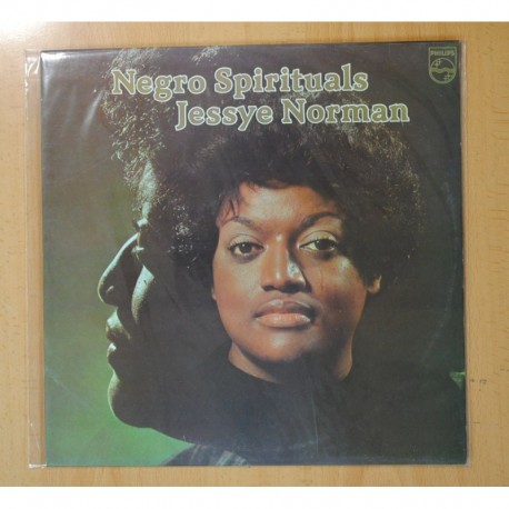 [233064] JESSYE NORMAN - NEGRO SPIRITUALS - LP