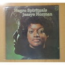 JESSYE NORMAN - NEGRO SPIRITUALS - LP