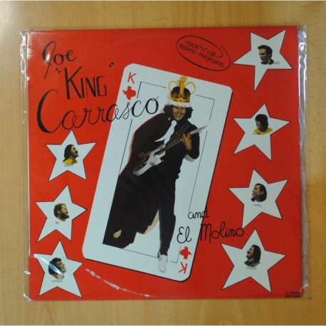 [259304] JOE KING CARRASCO AND EL MOLINO - JOE KING CARRASCO AND EL MOLINO - LP