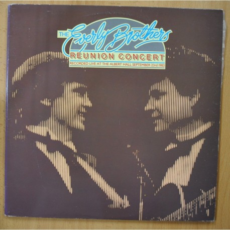 [301667] THE EVERLY BROTHERS - REUNION CONCERT - GATEFOLD 2 LP