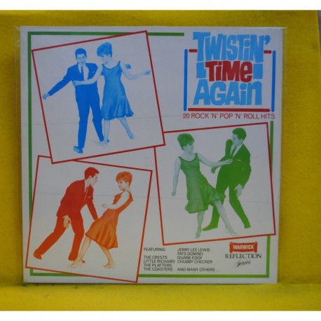 [120926] VARIOS - TWISTIN TIME AGAIN - LP