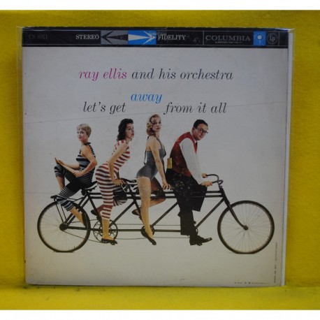 [120950] RAY ELLIS AND HIS ORCHESTRA - AWAY LET´S GET FROM IT ALL - LP