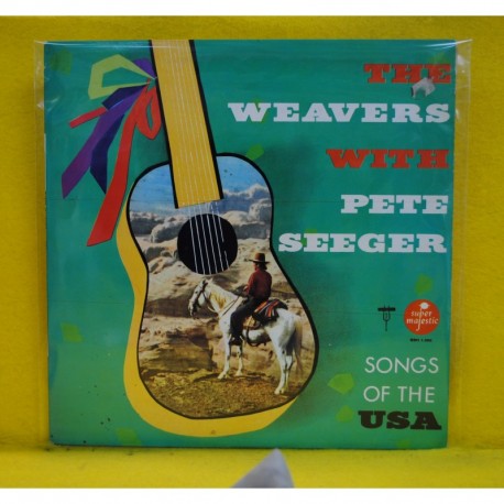 [121085] THE WEAVERS / PETE SEEGER - SONG OF THE USA - LP
