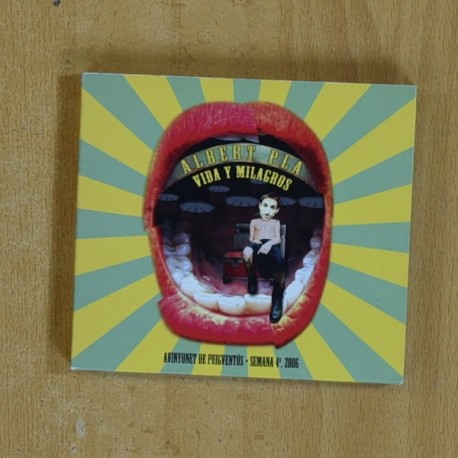 [369375] ALBERT PLA - VIDA Y MILAGROS - CD