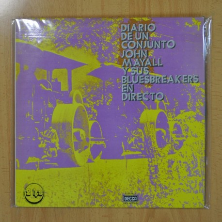 [130062] JON MAYALL / BLUES BREAKERS - DIARIO DE UN CONJUNTO - LP