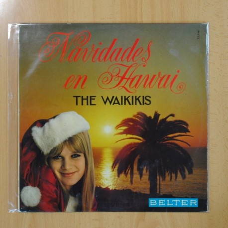 [132878] THE WAIKIKIS - NAVIDADES EN HAWAI - LP