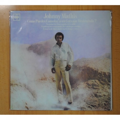 JOHNNY MATHIS - COMO PUEDES CONSOLAR A UN CORAZON DESTROZADO - LP