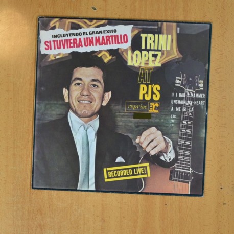 TRINI LOPEZ - AT PJS - LP