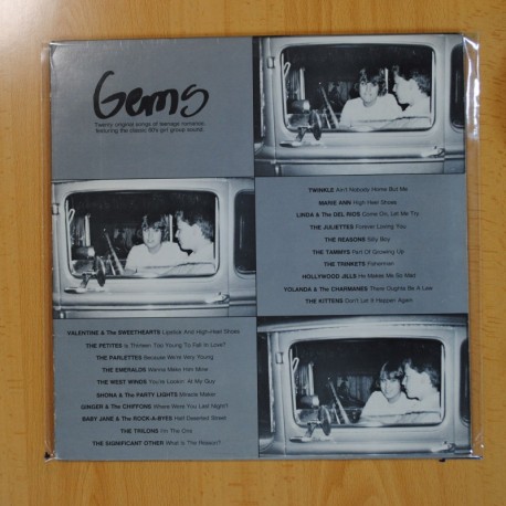VARIOS - GEMS - LP