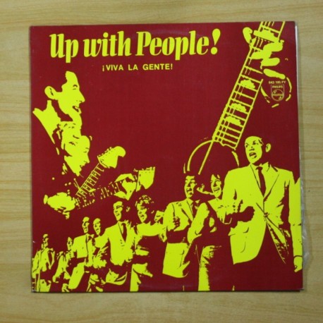 [1012338] UP WITH THE PEOPLE - VIVA LA GENTE - LP