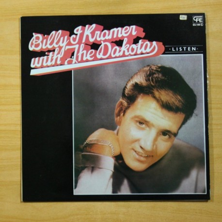 [1013294] BILLY J KRAMEN WITH THE DAKOTAS - LISTEN - LP
