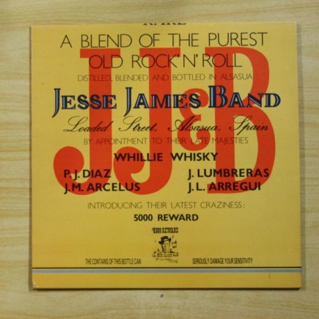 [1014767] JESSE JAMES BAND - 5000 REWARD - LP