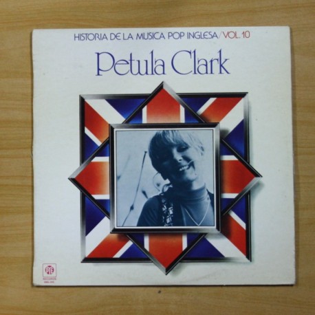 [1014880] PETULA CLARK - HISTORIA DE LA MUSICA POP INGLESA VOL 10 - LP