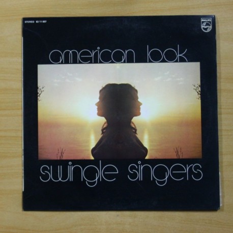 [1015826] SWINGLE SINGERS - AMERICAN LOOK - LP