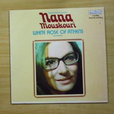 [1017778] NANA MOUSKOURI - WHITE ROSE OF ATHENS - LP