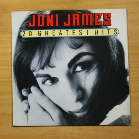 [1018535] JONI JAMES - 20 GREATEST HITS - LP