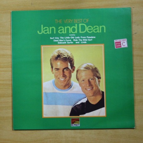 [1019797] JAN AND DEAN - THE VERY BEST OF - LP