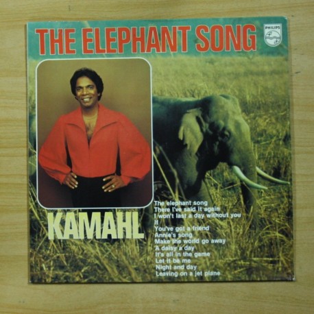 [1020347] KAMAHL - THE ELEPHANT SONG - LP