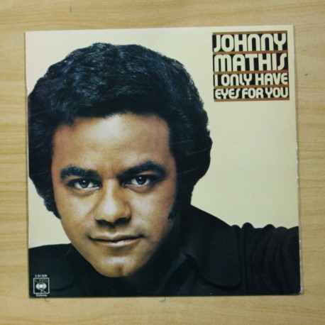 [1027272] JOHNNY MATHIS - I ONLY HAVE EES FOR YOU - LP