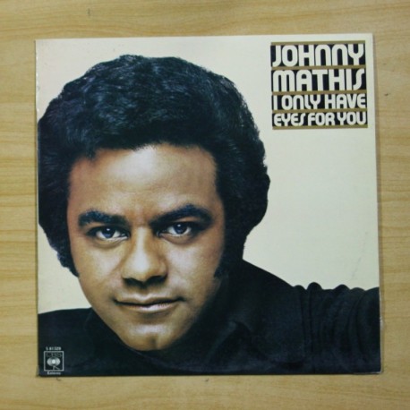 [1028100] JOHNNY MATHIS - I ONLY HAVE EYES FOR YOU - LP