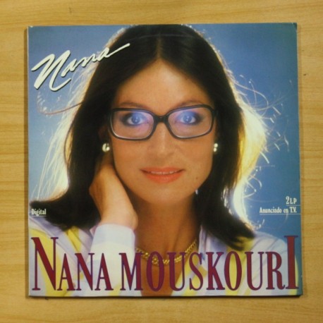 [1029399] NANA MOUSKOURI - NANA - GATEFOLD - 2 LP
