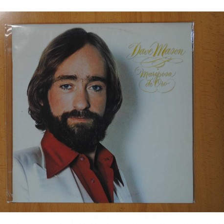 DAVE MASON - MARIPOSA DE ORO - LP