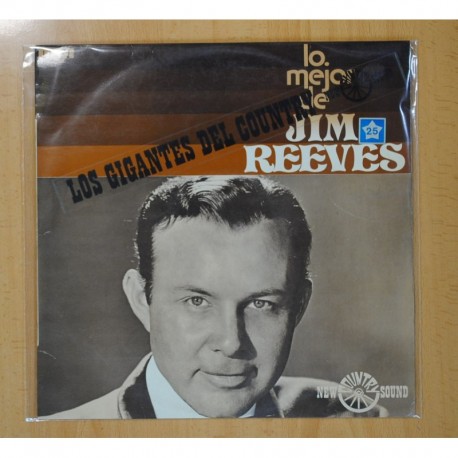 [231160] JIM REEVES - LO MEJOR DE JIM REEVES - LP