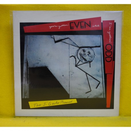 [120474] THE J GEILS BAND - EVEN ODD - LP