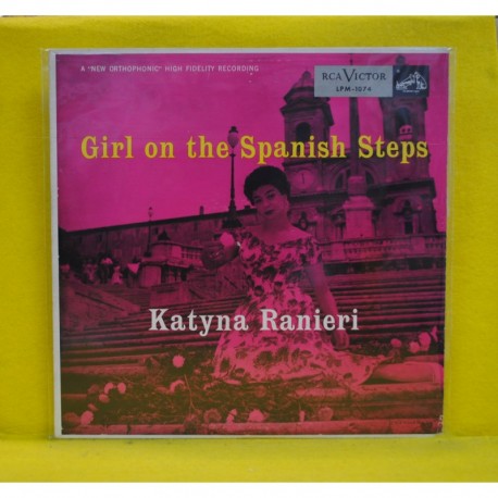 [120665] KATYNA RAINIERI - GIRL ON THE SPANISH STEPS - LP